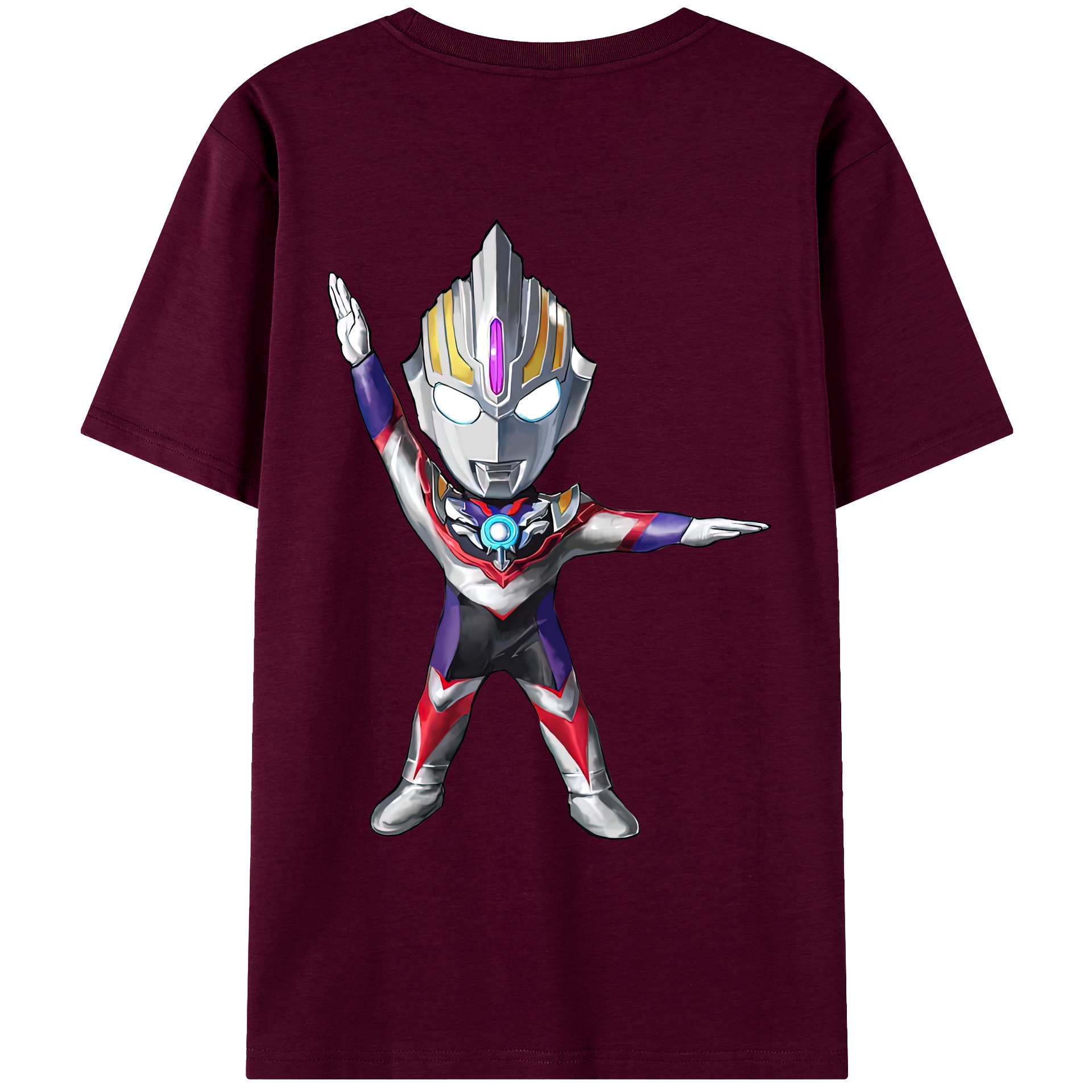 （画像用） ウルトラマン Ultraman レディース半袖Tシャツ(バックプリント)